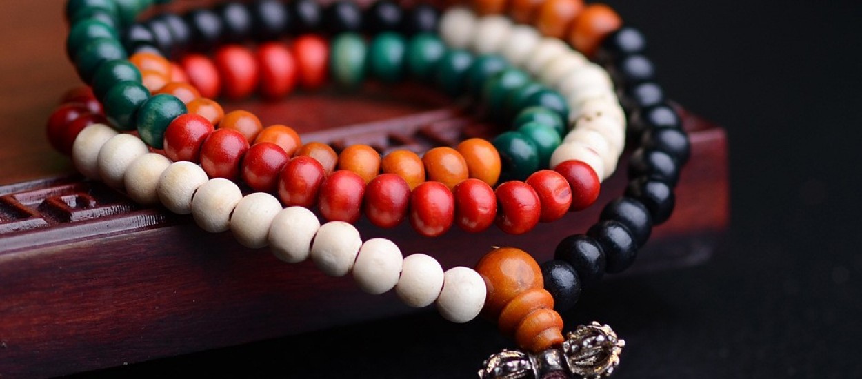 108 MALA BEADS