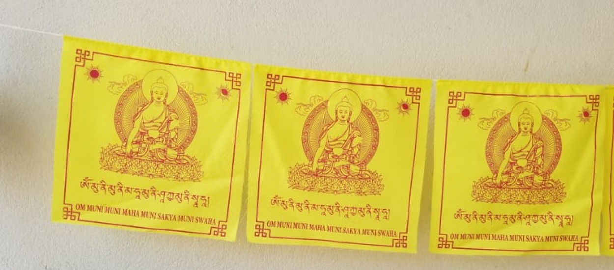 PRAYER FLAGS